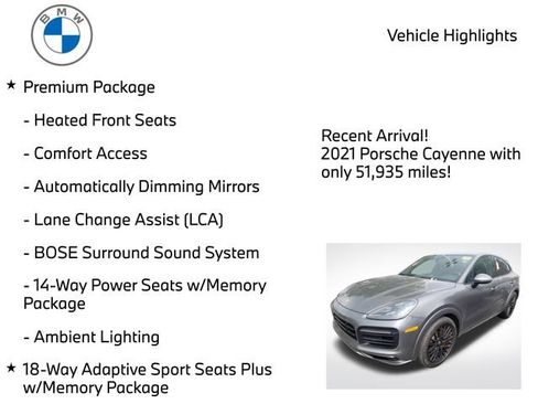 Used 2021 Porsche Cayenne GTS w/ Premium Package AWD/4WD image 4