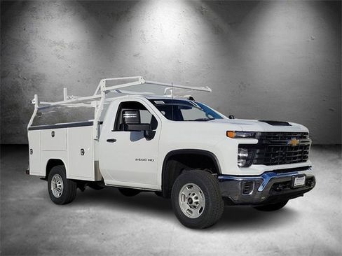 New 2025 Chevrolet Silverado 2500 W/T w/ WT Convenience Package image 2