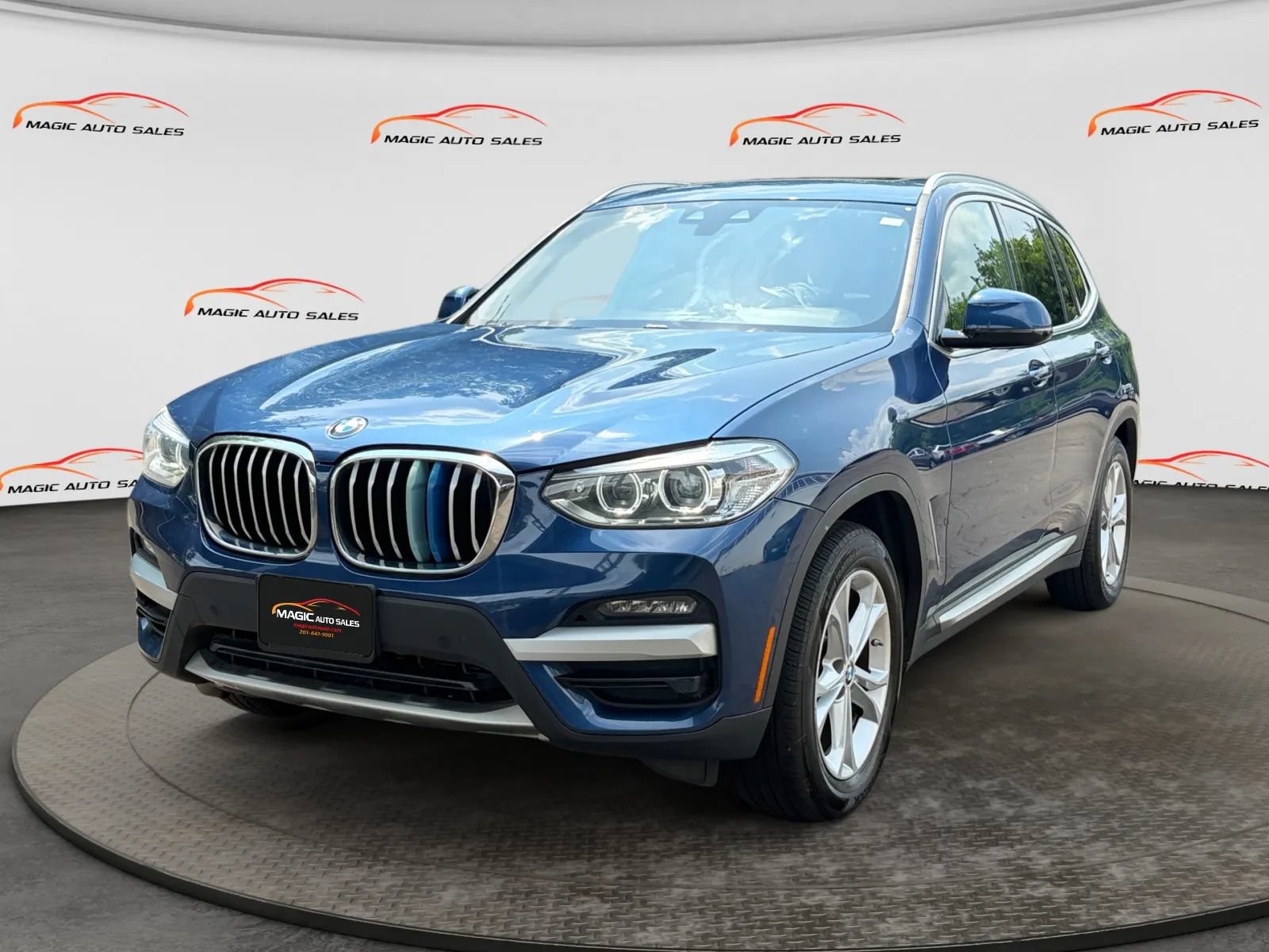Used 2021 BMW X3 xDrive30i w/ Convenience Package AWD/4WD image 1