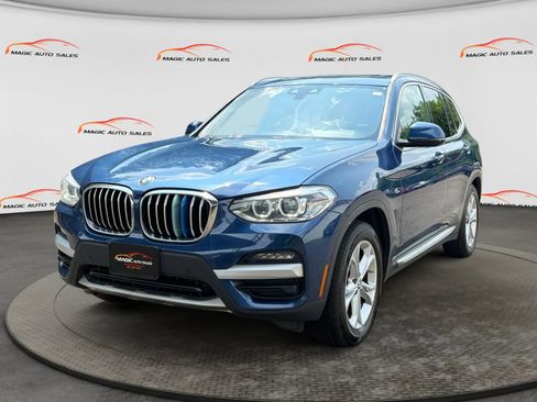 Used 2021 BMW X3 xDrive30i w/ Convenience Package AWD/4WD image 1