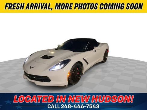 Used 2019 Chevrolet Corvette Stingray Convertible w/ 1LT image 6