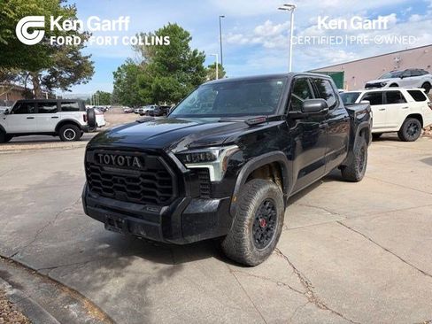 Used 2023 Toyota Tundra TRD Pro AWD/4WD image 1