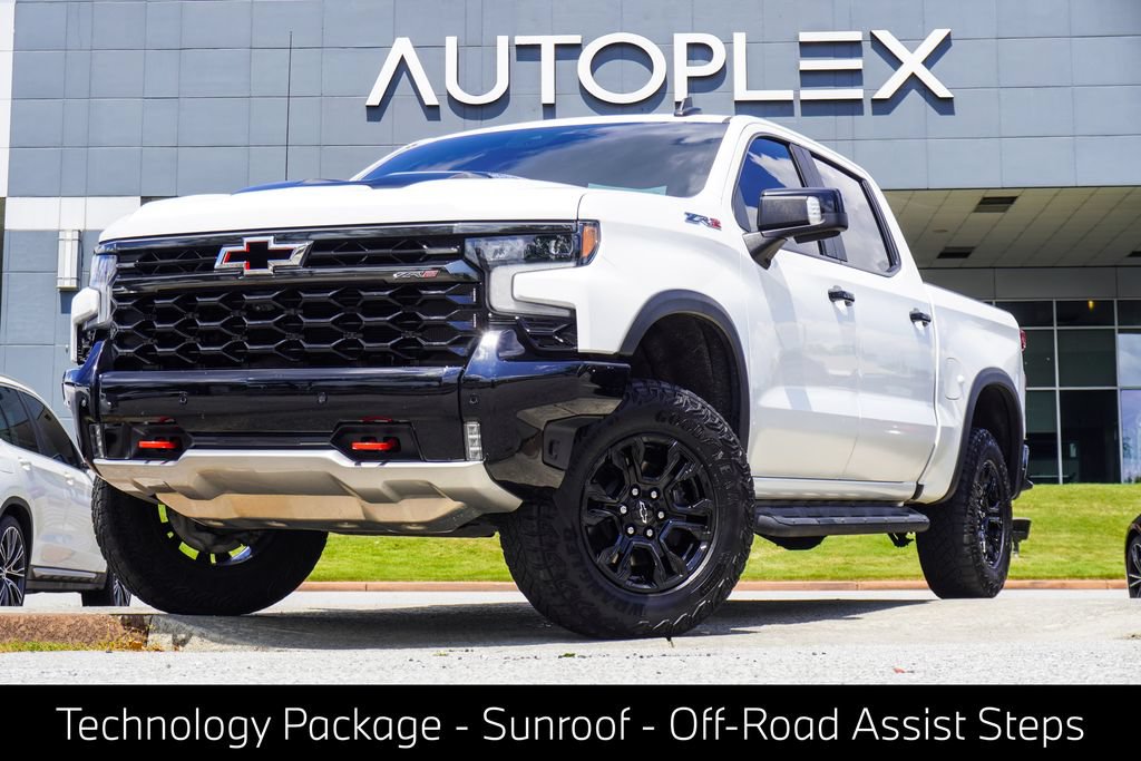 Used 2025 Chevrolet Silverado 1500 ZR2 w/ Technology Package AWD/4WD image 1