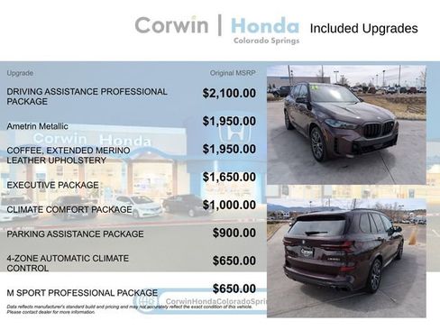 Used 2024 BMW X5 M60i AWD/4WD image 4