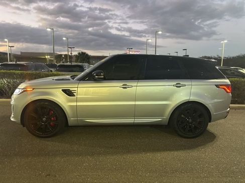 Used 2018 Land Rover Range Rover Sport HSE Dynamic image 10