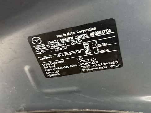 Used 2024 MAZDA CX-5 Carbon Edition AWD/4WD image 38