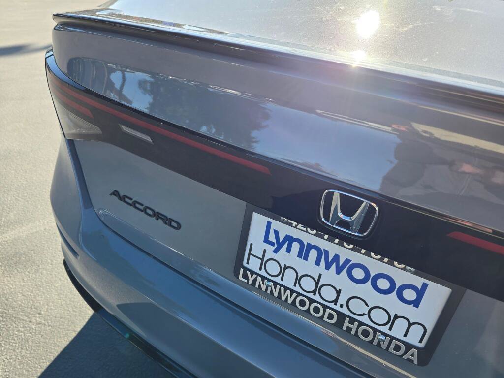 New 2026 Honda Accord Sport image 3