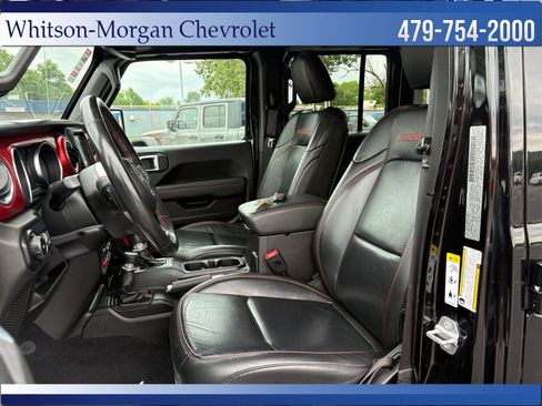 Used 2019 Jeep Wrangler Unlimited Rubicon AWD/4WD image 9