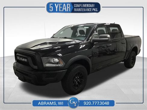 Used 2022 RAM 1500 Warlock AWD/4WD image 1