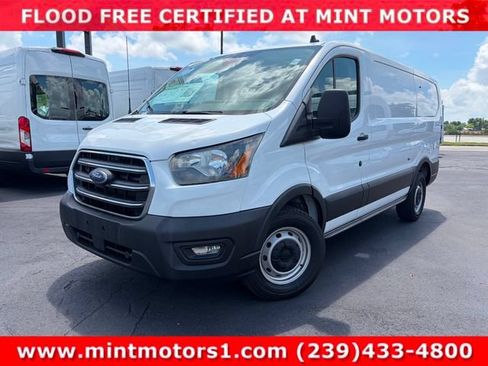 Used 2020 Ford Transit 250 Low Roof w/ Upfitter Package RWD image 2