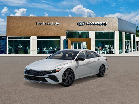 New 2026 Hyundai Elantra Sport FWD image 1