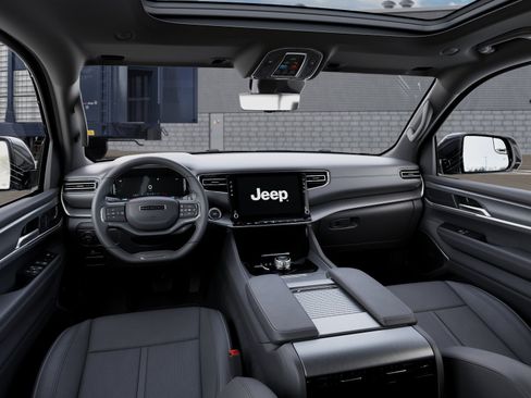 New 2026 Jeep Grand Wagoneer 4WD image 14