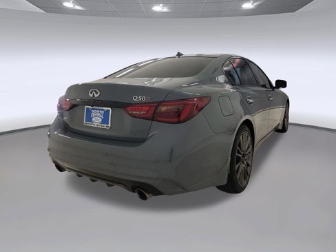 Used 2024 INFINITI Q50 Red Sport 400 AWD/4WD image 9