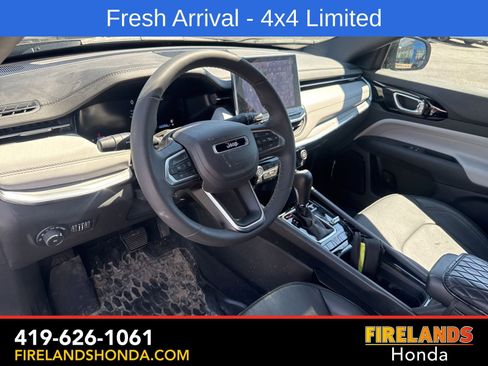 Used 2024 Jeep Compass Limited w/ Elite Group image 19