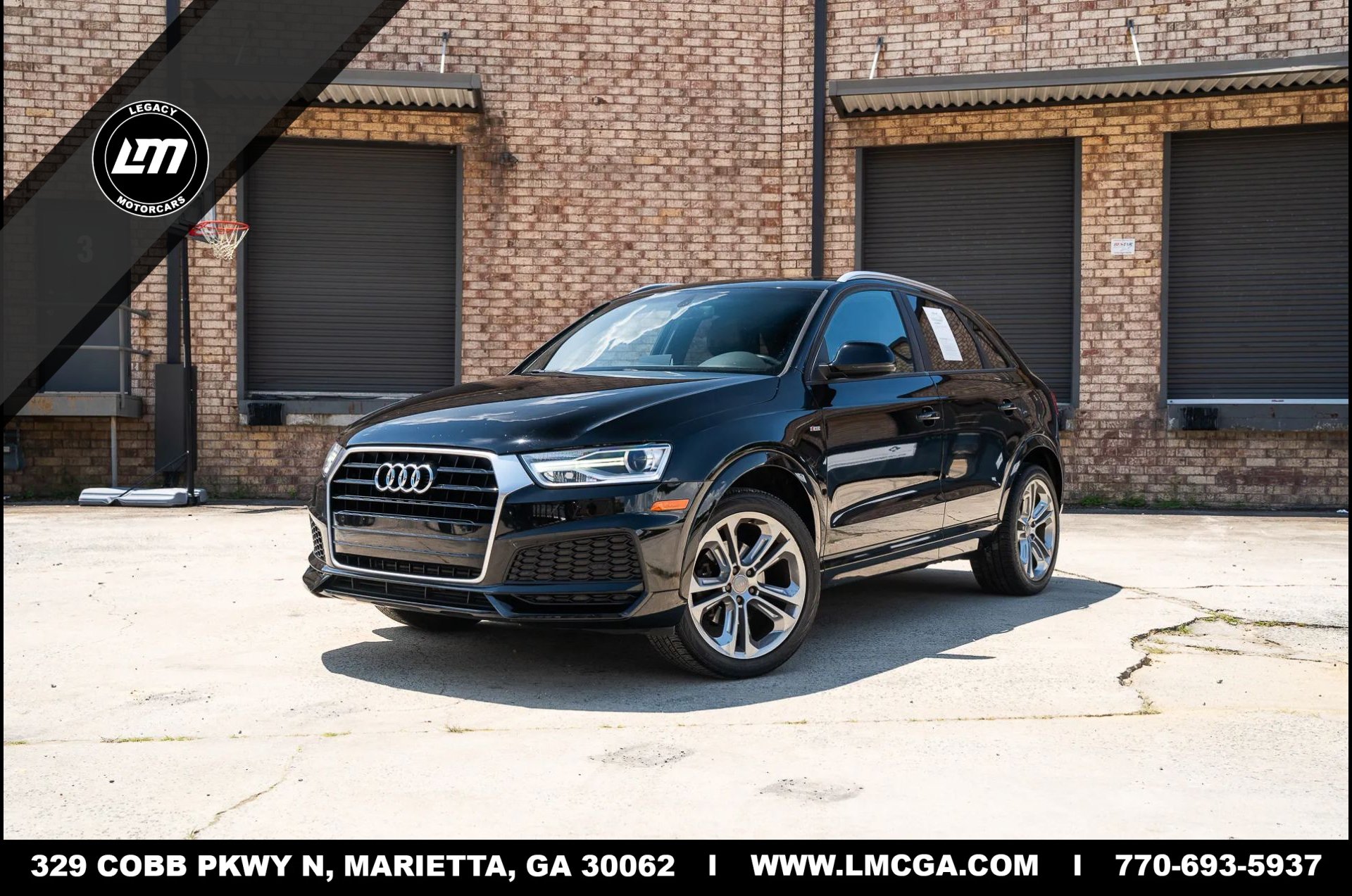Used 2018 Audi Q3 2.0T Premium FWD image 1