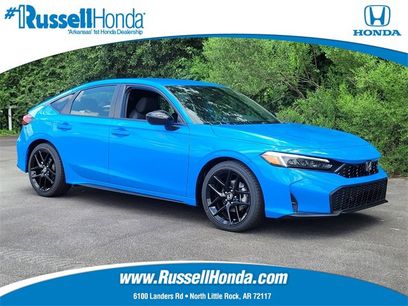 New 2025 Honda Civic Sport