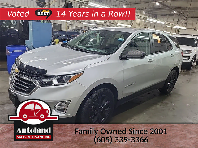 Used 2020 Chevrolet Equinox LS w/ LS Convenience Package AWD/4WD image 1