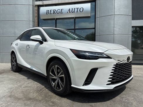 Used 2023 Lexus RX 350 AWD w/ Cold Area Package image 1