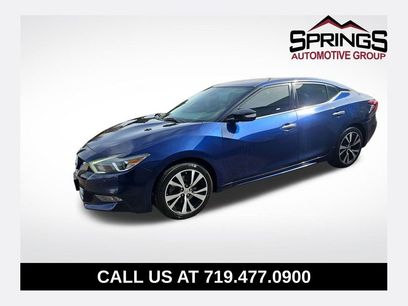Used 2018 Nissan Maxima 3.5 SV