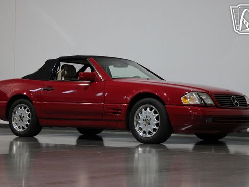 Used 1998 Mercedes-Benz SL 500 image 32