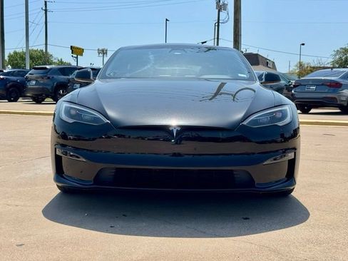 Used 2024 Tesla Model S Plaid AWD/4WD image 2