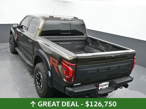 Used 2025 Ford F150 Raptor w/ Equipment Group 803A Raptor R AWD/4WD image 49