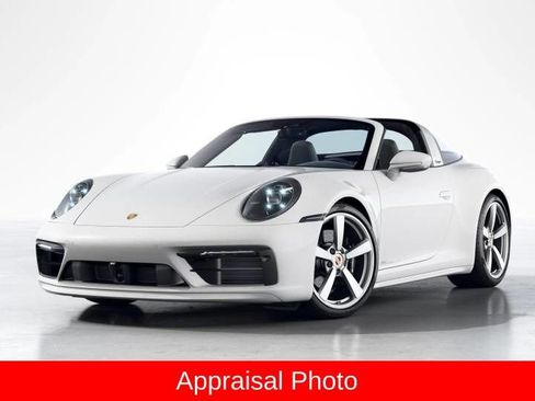 Certified 2022 Porsche 911 Targa 4S AWD/4WD image 1