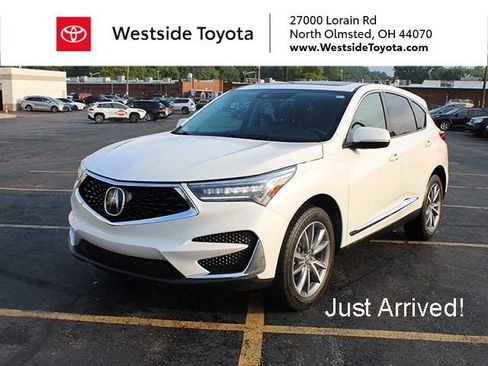 Used 2019 Acura RDX AWD w/ Technology Package image 1