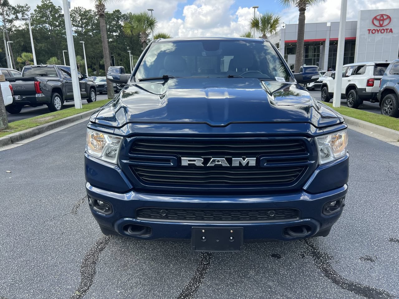 Used 2021 RAM 1500 Big Horn AWD/4WD image 3