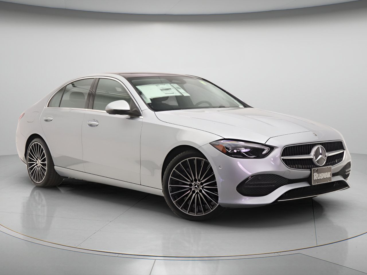 New 2026 Mercedes-Benz C 300 4MATIC Sedan image 1