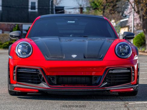 Used 2021 Porsche 911 Turbo S AWD/4WD image 13