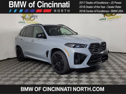 New 2026 BMW X5 M Competition w/ Executive Package