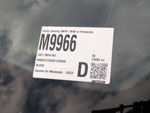 Used 2021 BMW M2 Competition w/ Executive Package image 7