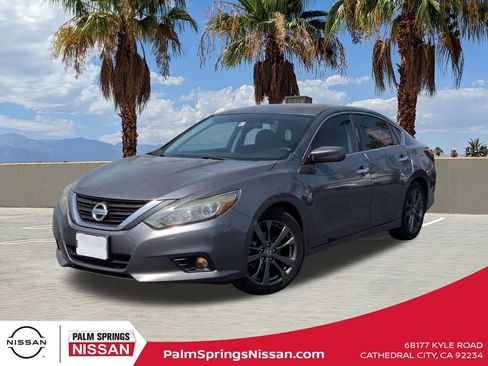 Used 2018 Nissan Altima 2.5 SR w/ SR Special Edition image 1