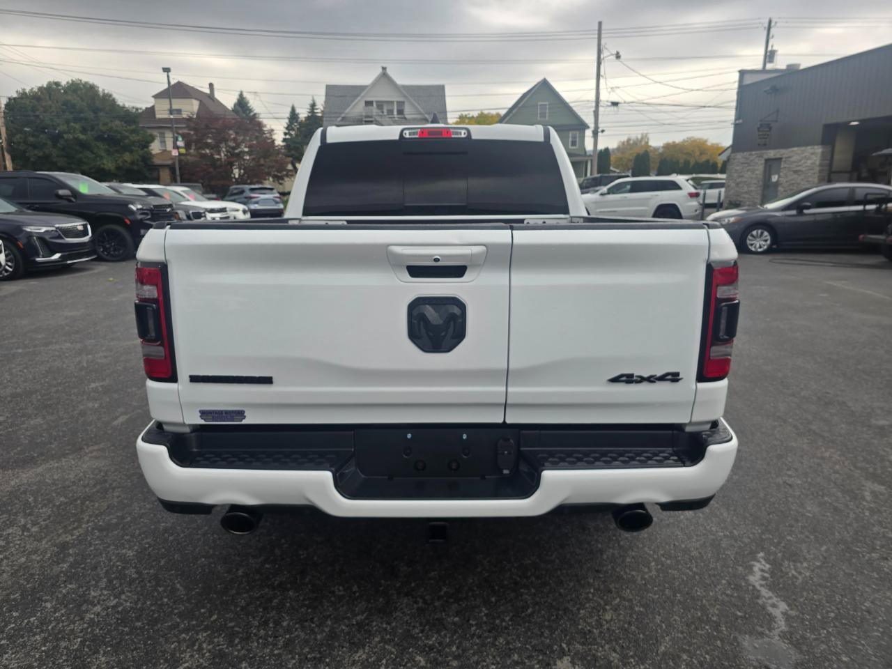 Used 2020 RAM 1500 Big Horn AWD/4WD image 17