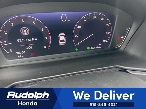 New 2025 Honda Accord SE image 16