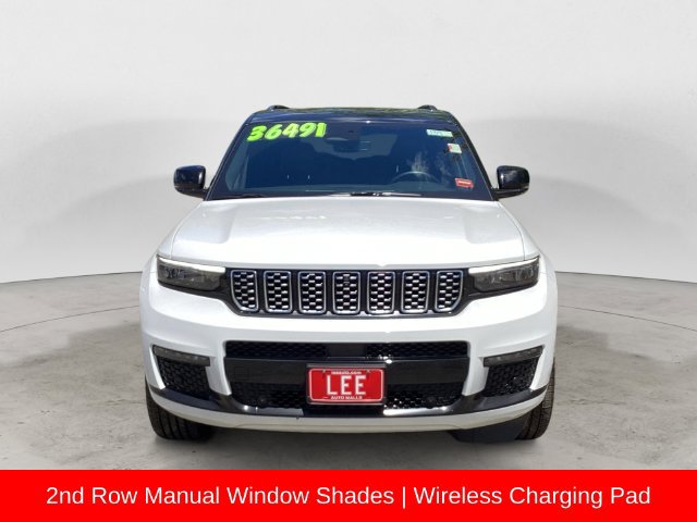 Used 2023 Jeep Grand Cherokee L Summit w/ Luxury Tech Group V AWD/4WD image 8