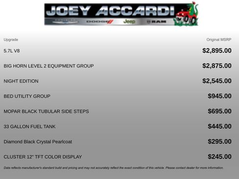 New 2026 RAM 1500 Big Horn image 3