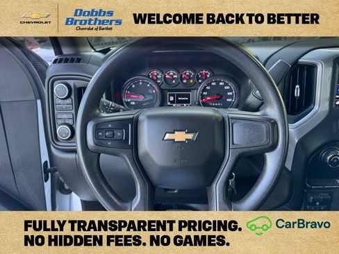 Certified 2020 Chevrolet Silverado 2500 W/T w/ WT Convenience Package AWD/4WD image 16