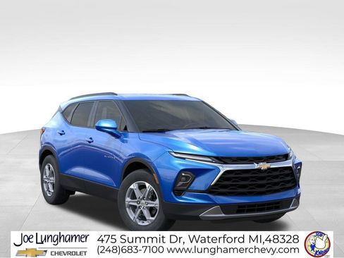New 2026 Chevrolet Blazer LT w/ Convenience Package FWD image 7