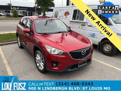Used 2014 MAZDA CX-5 Grand Touring AWD/4WD image 1