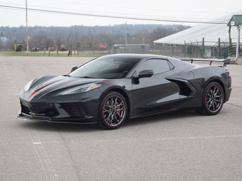 Used 2024 Chevrolet Corvette Stingray Preferred Conv w/ Z51 Performance Package image 19