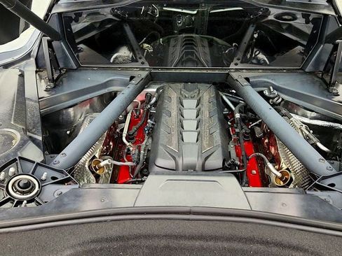Used 2025 Chevrolet Corvette Stingray Coupe w/ Battery Protection Package RWD image 22