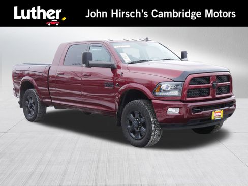 Used 2016 RAM 2500 Laramie w/ Sport Appearance Group image 1