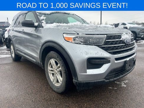 Certified 2022 Ford Explorer XLT image 8