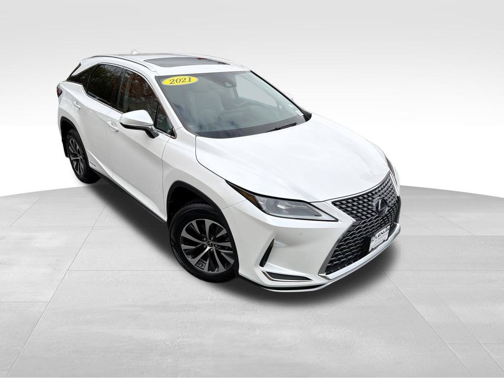 Used 2021 Lexus RX 450h AWD w/ Premium Package image 3