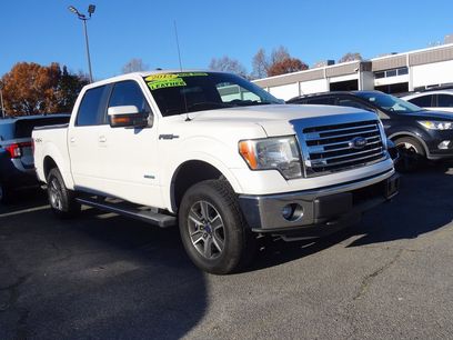 Used 2013 Ford F150 Lariat w/ Mid Equipment Group