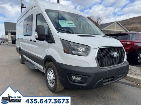 New 2026 Ford Transit 350 148 High Roof AWD w/ Upfitter Package image 29