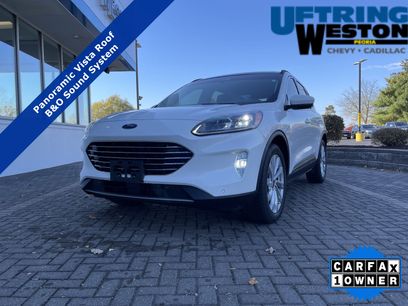 Used 2021 Ford Escape Titanium w/ Titanium Elite Package