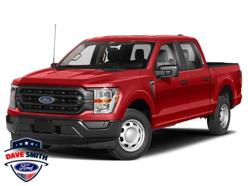 Used 2022 Ford F150 XLT w/ Equipment Group 302A High AWD/4WD image 2